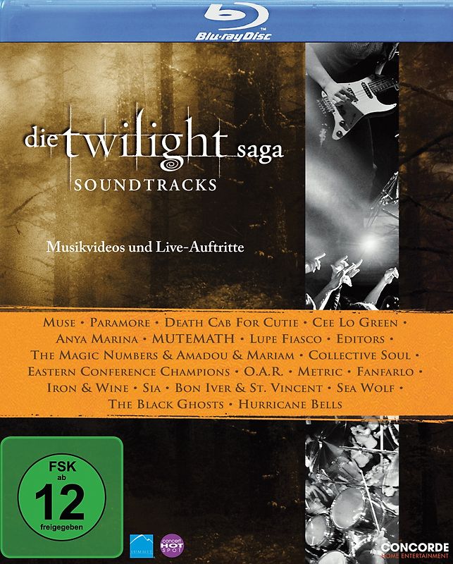Die Twilight Saga - Soundtracks (Musikvideos und Live-Auftritte)
