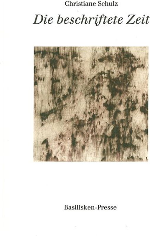 Die beschriftete Zeit