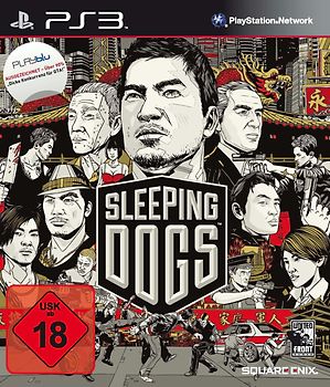 Sleeping Dogs PlayStation 3
