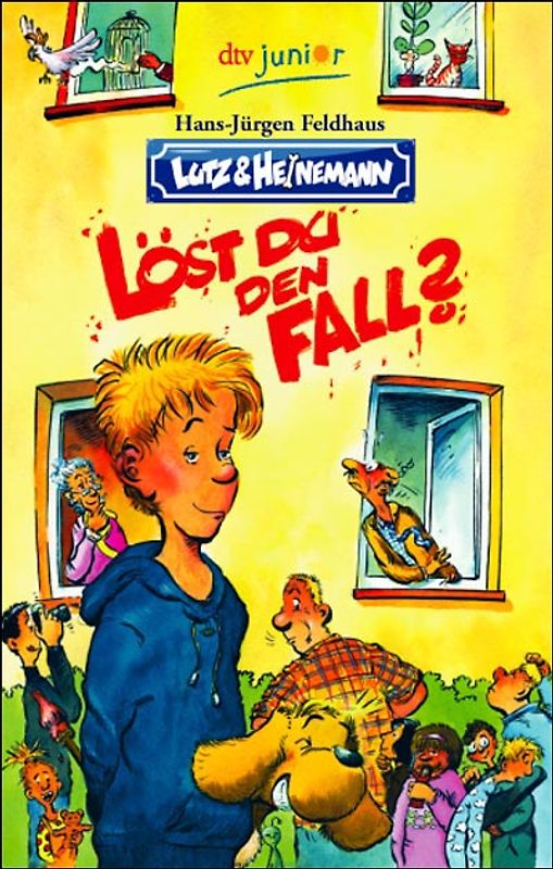 Lutz & Heinemann. Löst du den Fall?