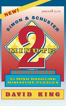 Simon & Schuster Two-Minute Crosswords Vol. 4