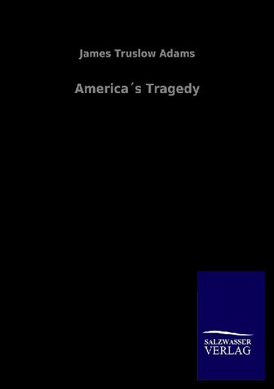 America´s Tragedy