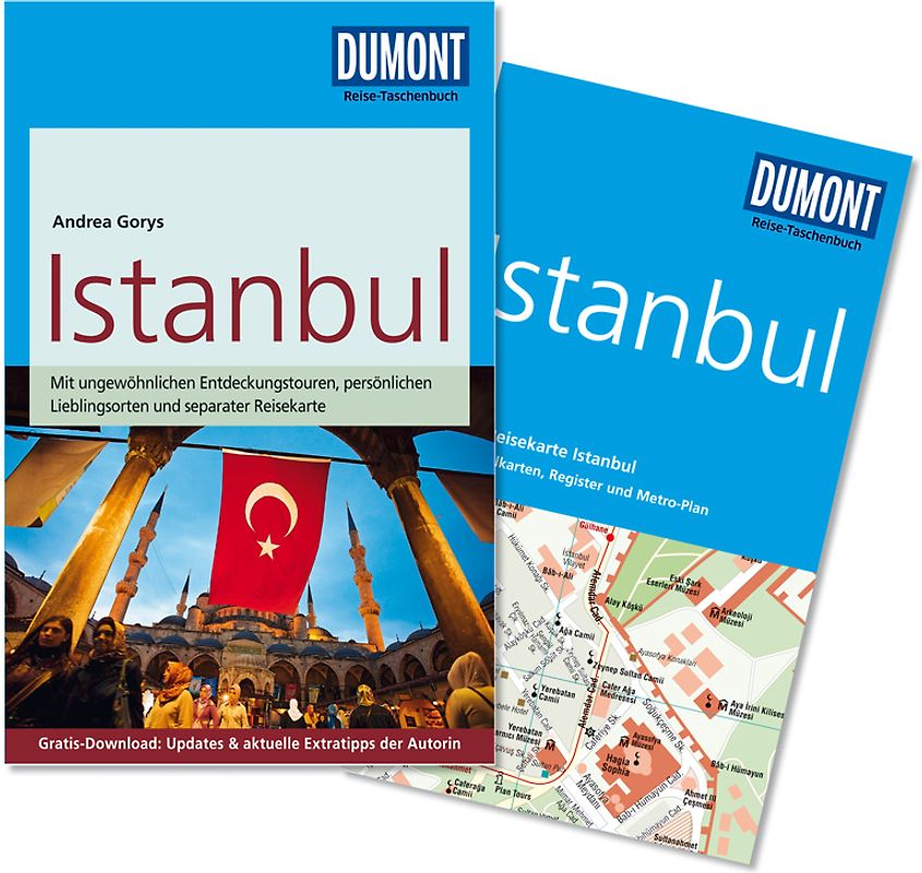 DuMont Reise-Taschenbuch Istanbul