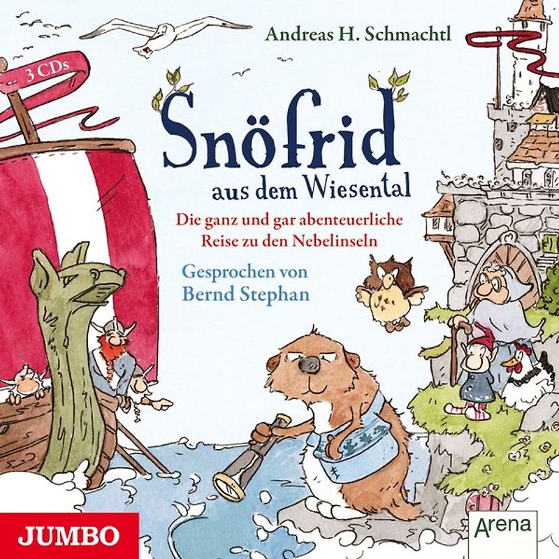 Snöfrid aus dem Wiesental [2]. Die ganz und gar abenteuerliche Reise zu den Nebelinseln