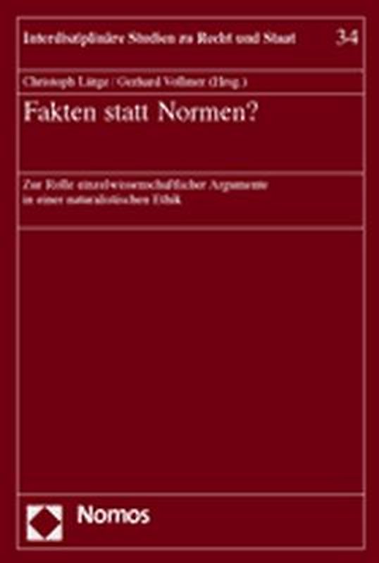Fakten statt Normen?