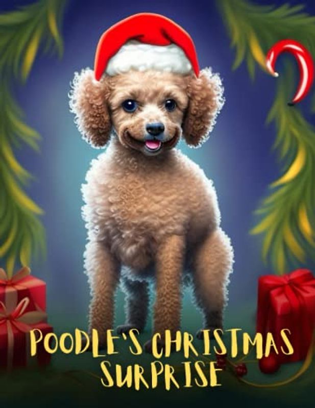 Poodle's Christmas Surprise: Short Story for kids about Poodle dog, Children's book about Love and Friendship I Gift for kids age 4-8