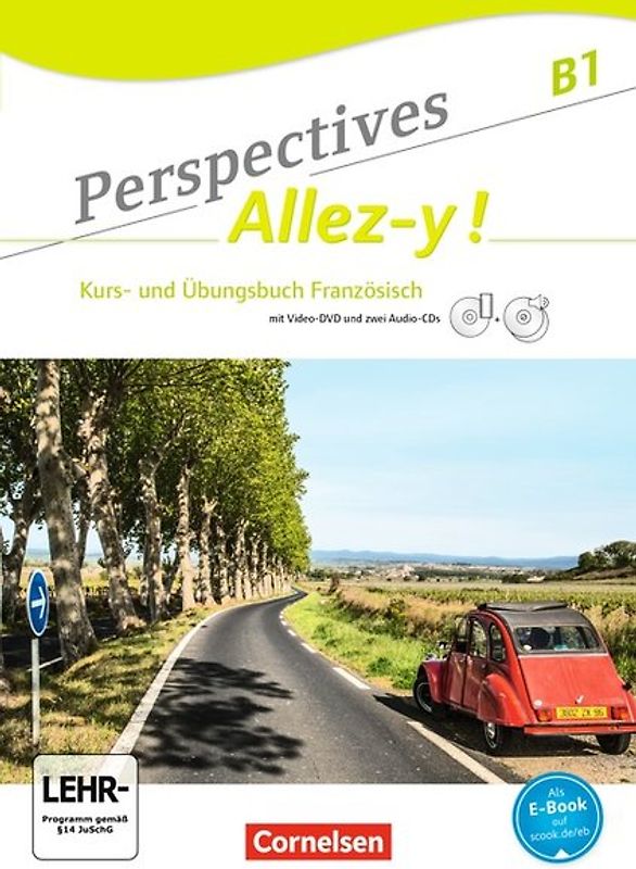 Perspectives - Allez-y ! - Allgemeine Ausgabe - B1
