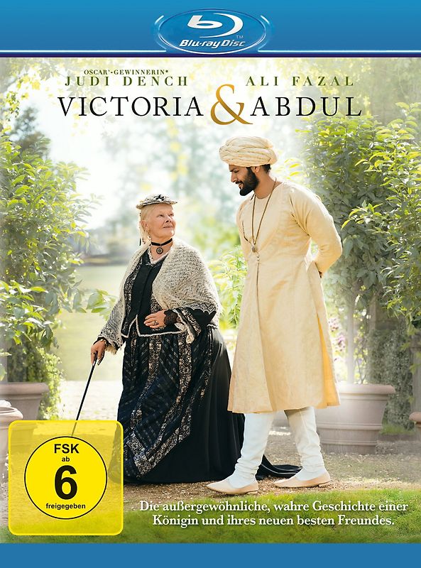 Victoria & Abdul Blu-ray Disc
