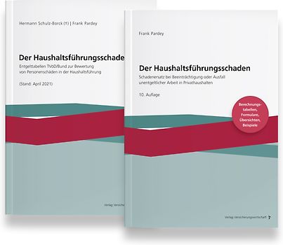 Der Haushaltsführungsschaden - Kombipaket