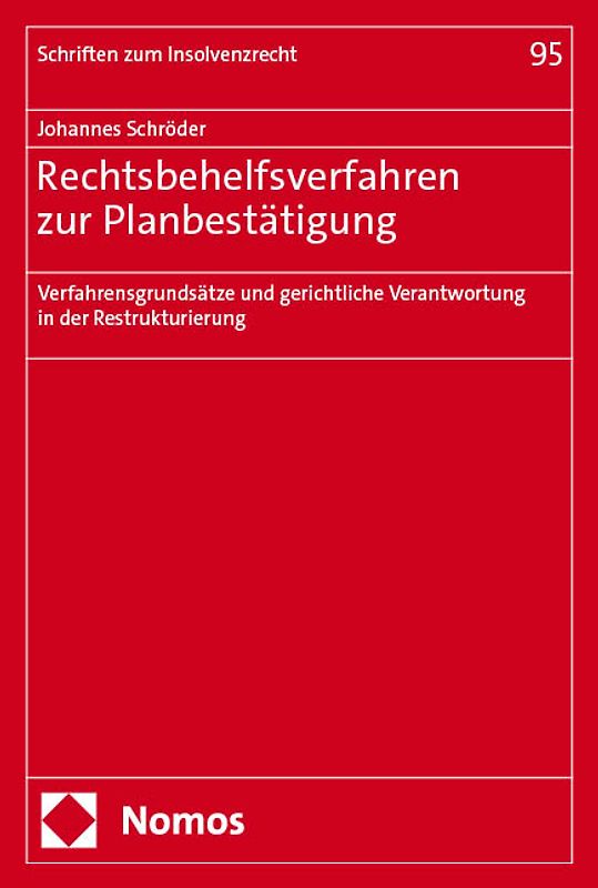 Rechtsbehelfsverfahren zur Planbestätigung