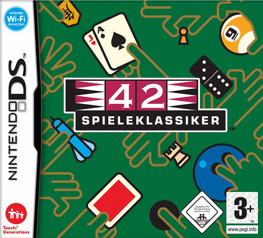 42 Spieleklassiker Nintendo DS
