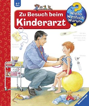 Wieso? Weshalb? Warum? Band 9 - Zu Besuch beim Kinderarzt