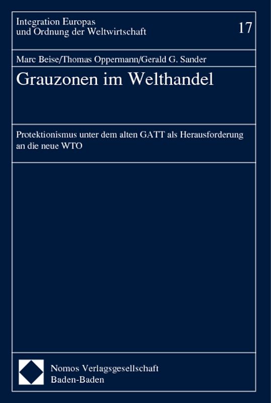 Grauzonen im Welthandel