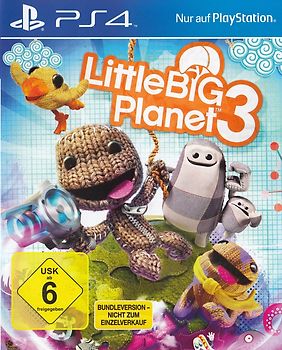Little Big Planet 3 [Bundle Copy] PlayStation 4
