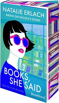 Books, She Said – Based on Nicole's Story