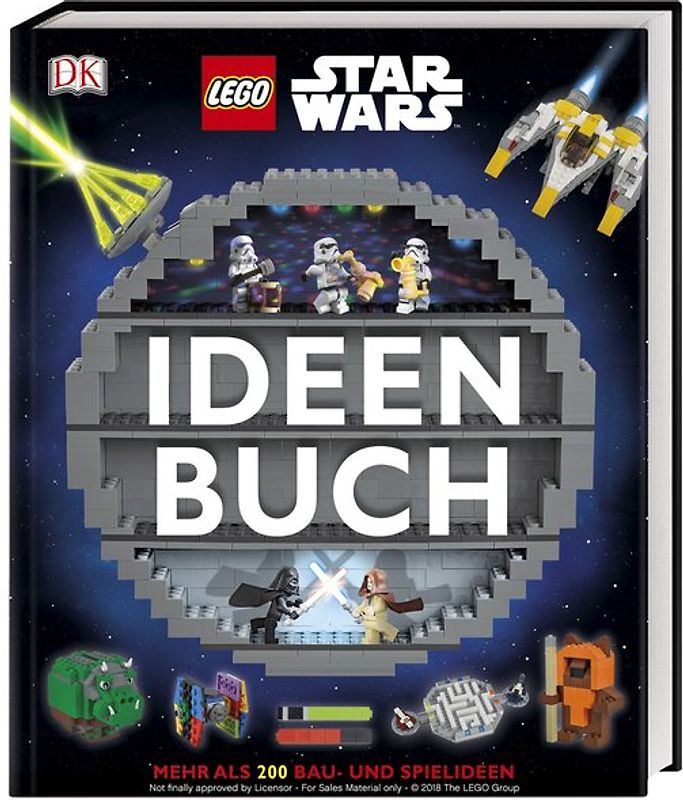 LEGO® Star Wars™ Ideen Buch