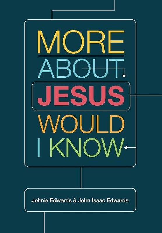 More about Jesus Would I Know
