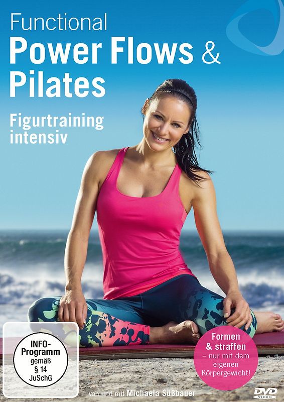 Functional Power Flows & Pilates DVD
