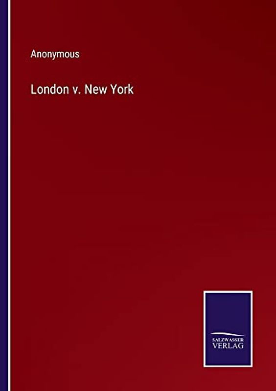 London v. New York