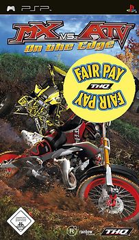 MX vs. ATV: On the Edge PlayStation Portable
