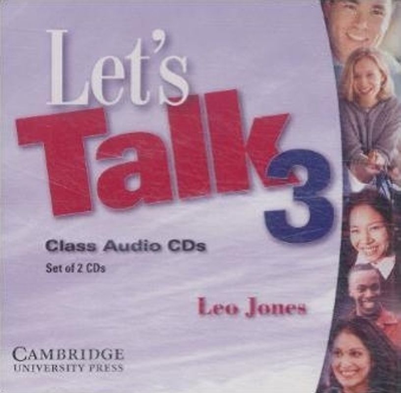 Let's talk. 2 Class Audio CDs