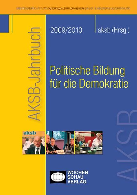 Politische Bildung für die Demokratie