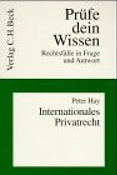 Internationales Privatrecht