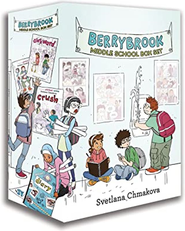 Berrybrook Middle School Box Set