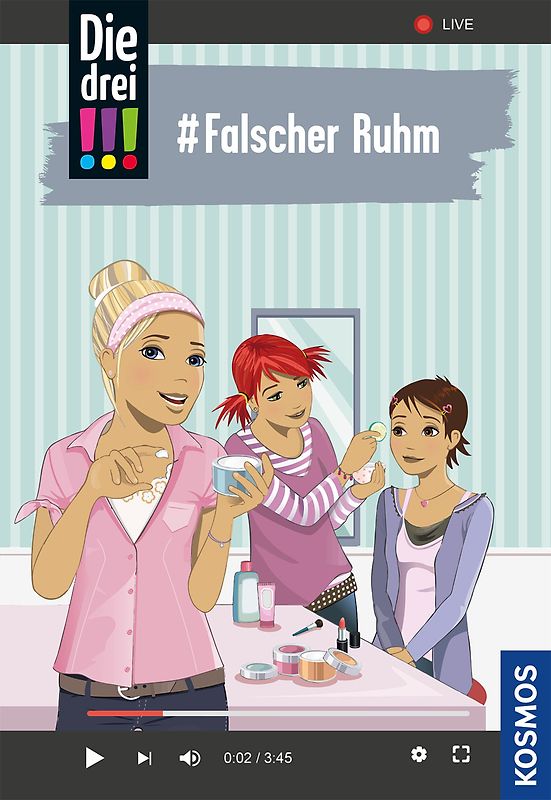 Die drei !!!, 76, #Falscher Ruhm