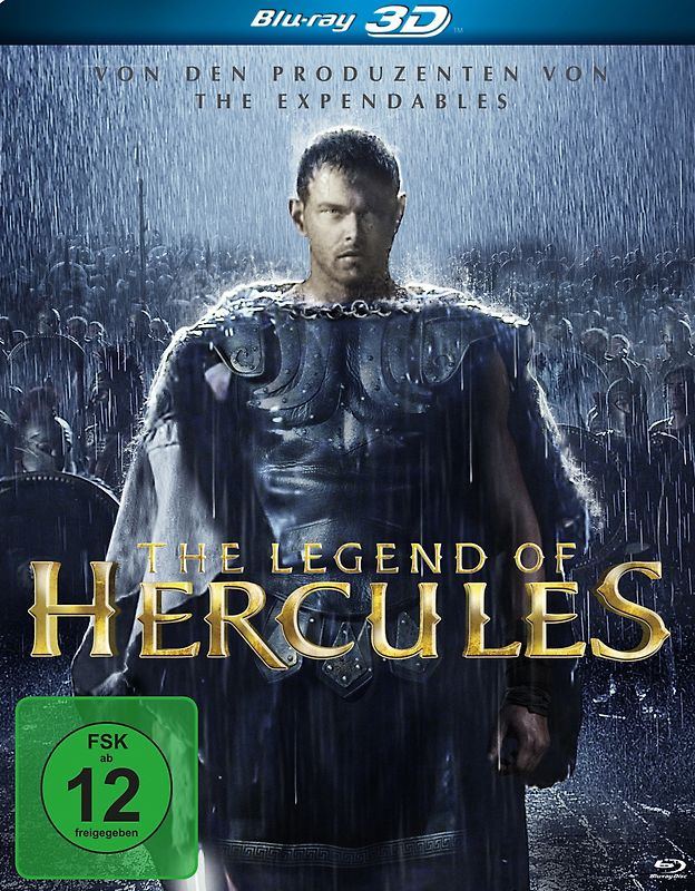 The Legend of Hercules 3D [Steelbook] 3D Blu-ray Disc