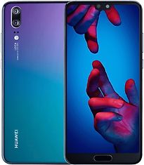 Huawei P20 128GB paarsblauw - refurbished