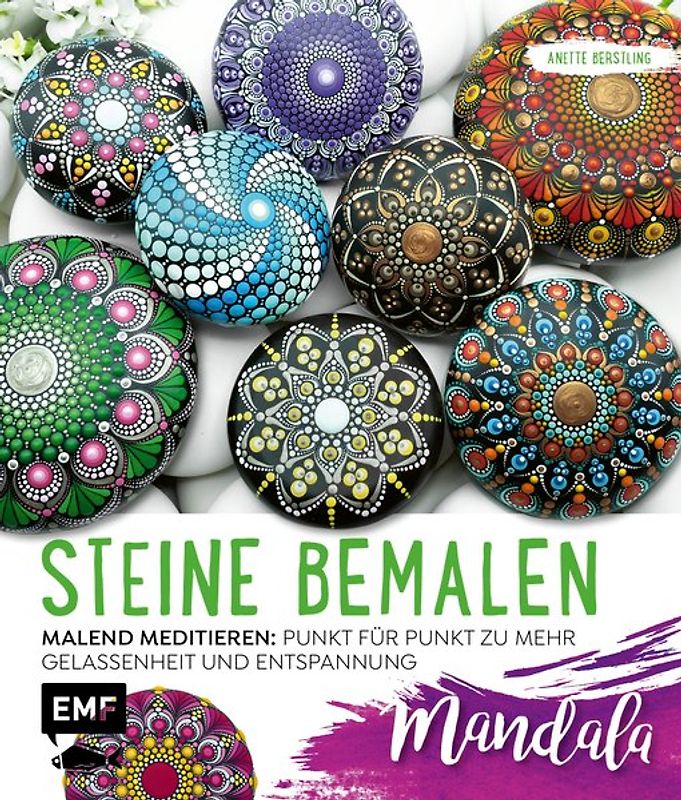 Steine bemalen – Mandala – Band 1