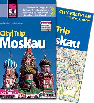 Reise Know-How CityTrip Moskau