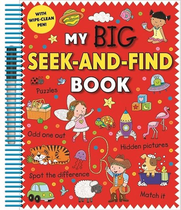 My Big Seek and Find Book