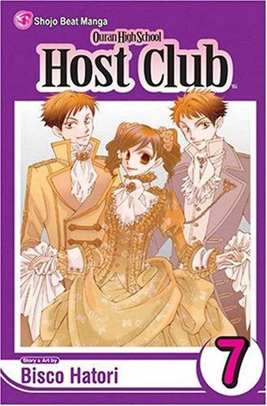 Ouran High School Host Club, Vol. 7: Ouran High School Host Club v. 7