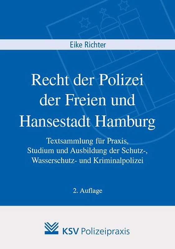 Recht der Polizei der Freien und Hansestadt Hamburg