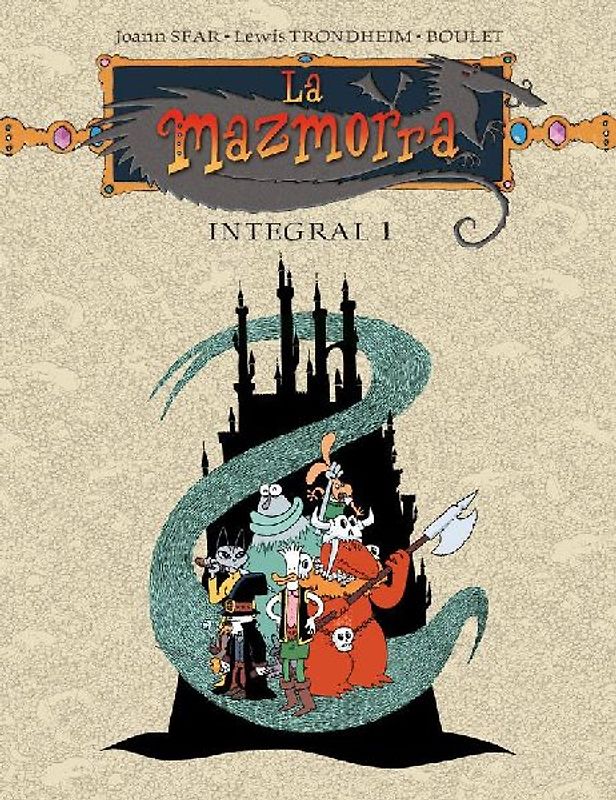 La mazmorra : integral 1