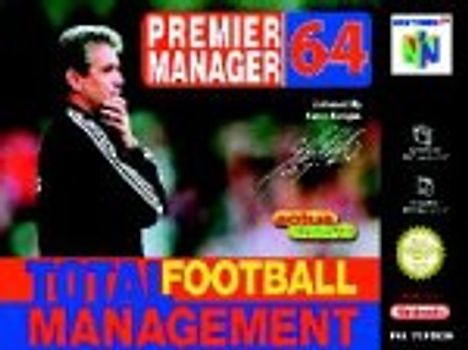 Premier Manager 64 Nintendo 64