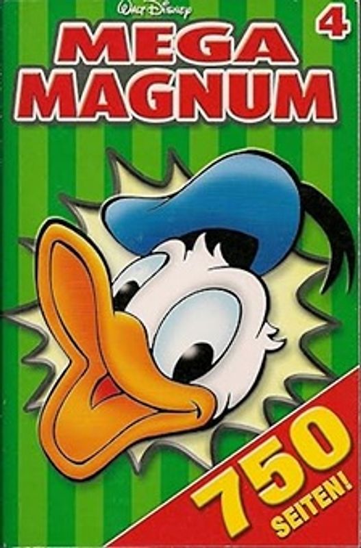 Lustiges Taschenbuch: Mega Magnum 4