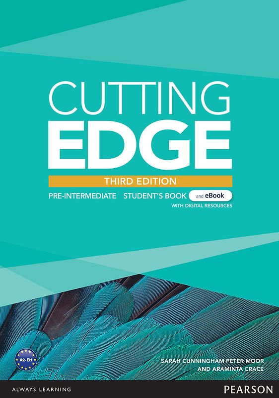 Cutting Edge 3e Pre-intermediate Student's Book & eBook with Digital Resources