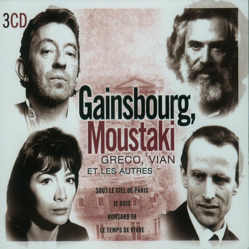 Various - Gainsbourg,Moustaki et les Autres