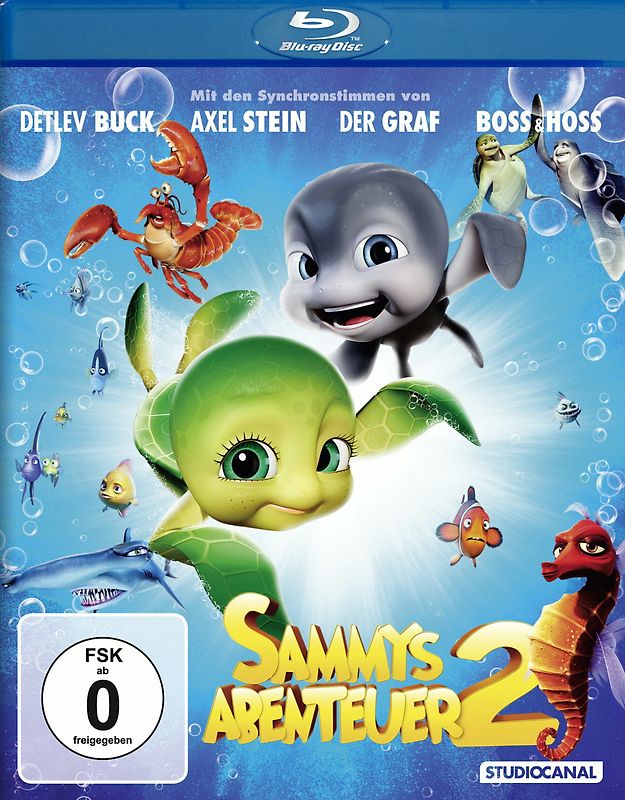 Sammys Abenteuer 2 Blu-ray Disc