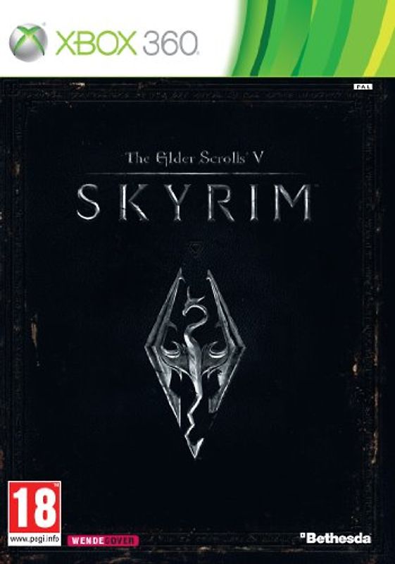 The Elder Scrolls V: Skyrim [AT Import] Xbox 360