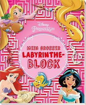 Disney Prinzessin: Mein großer Labyrinthe-Block