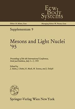 Mesons and Light Nuclei ’95