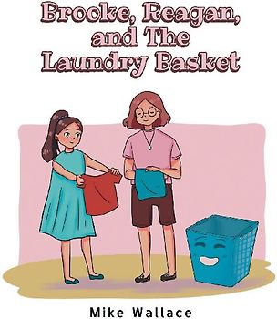 Brooke, Reagan, and The Laundry Basket
