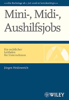 Mini-, Midi-, Aushilfsjobs