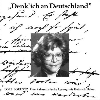 Lore Lorentz: Denk ich an Deutschland