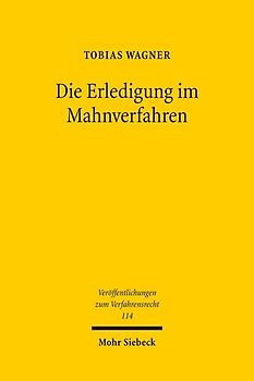 Die Erledigung im Mahnverfahren
