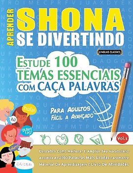 APRENDER SHONA SE DIVERTINDO! - PARA ADULTOS